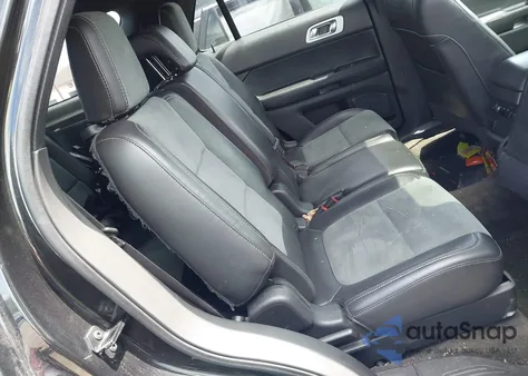 2015 Ford Explorer Xlt z USA, uszkodzony, nr VIN 1FM5K8D86FGC14324